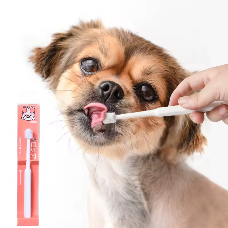 Pet Oral Hygiene Toothbrush