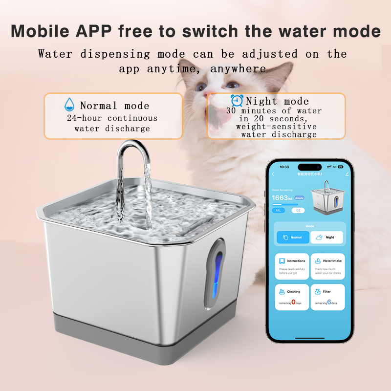 Wholesale Pet Water Fountain