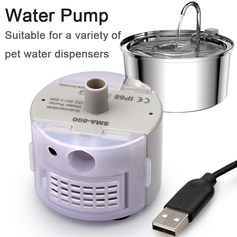 Custom Pump Water Drinker
