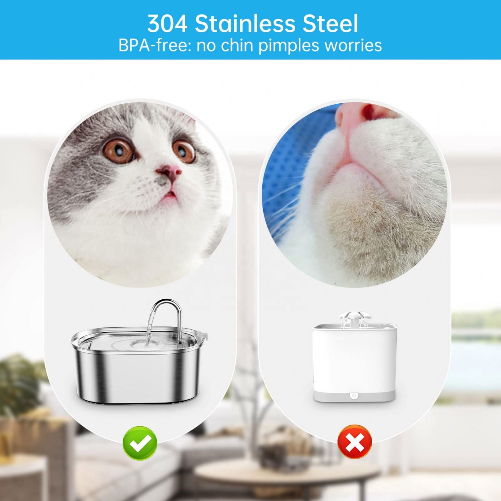 Custom Cat Drinking Fountain