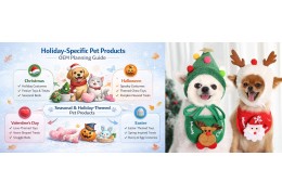 Holiday-Specific Pet Products: OEM Planning Guide