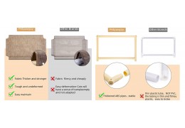 How Petpawjoy select the tubes to build the cat window perch