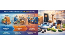 How to Scale from 500 MOQ to 50K Units Smoothly