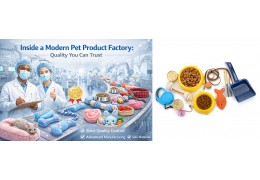 Inside a Modern Pet Product Factory: Quality You Can Trust