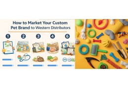 How to Market Your Custom Pet Brand to Western Distributors