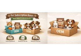 Pet Subscription Boxes: How OEM Products Fit In