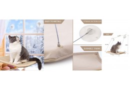 Petpawjoy cat window perch
