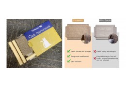 Why Petpawjoy use Teslin Mesh Fabric to Build the Window Perches